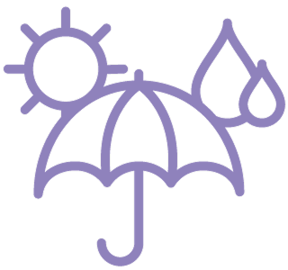 耐候性のアイコン