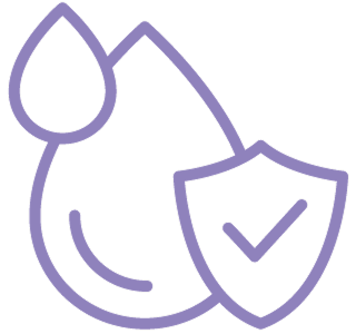 防水性のアイコン