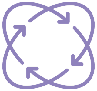 柔軟性・付着性のアイコン