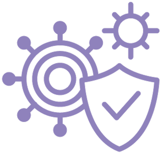 低汚染性のアイコン