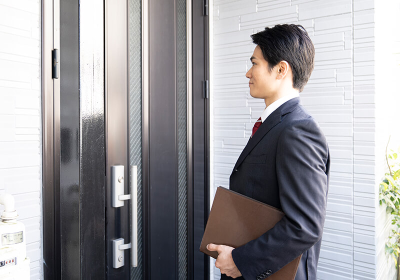 近隣へのご挨拶