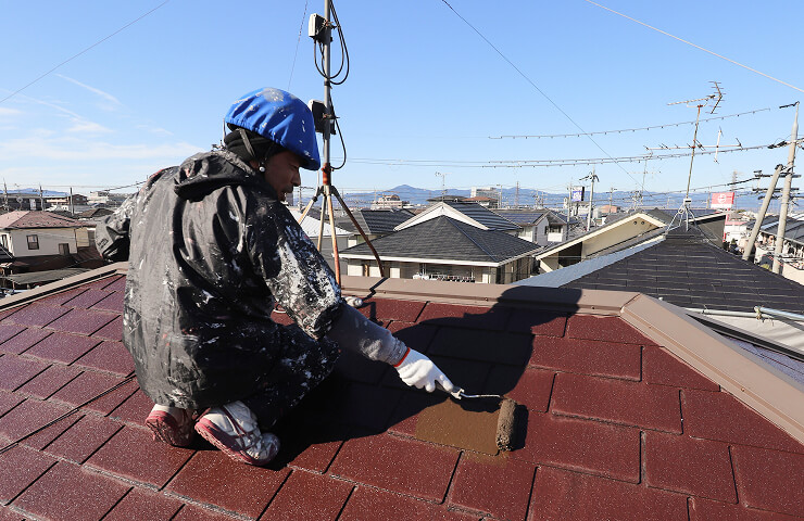 屋根塗装