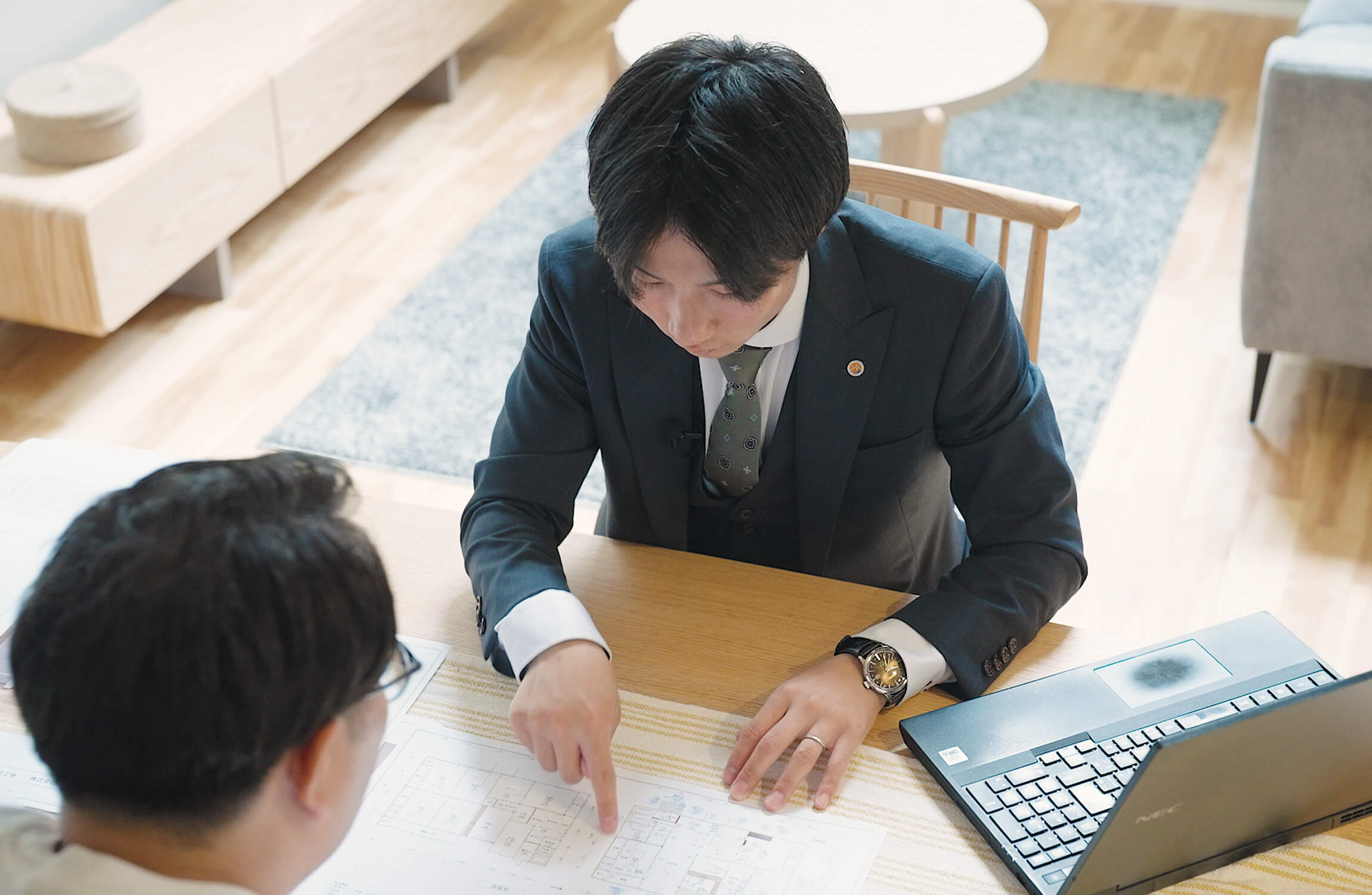 お客様への提案