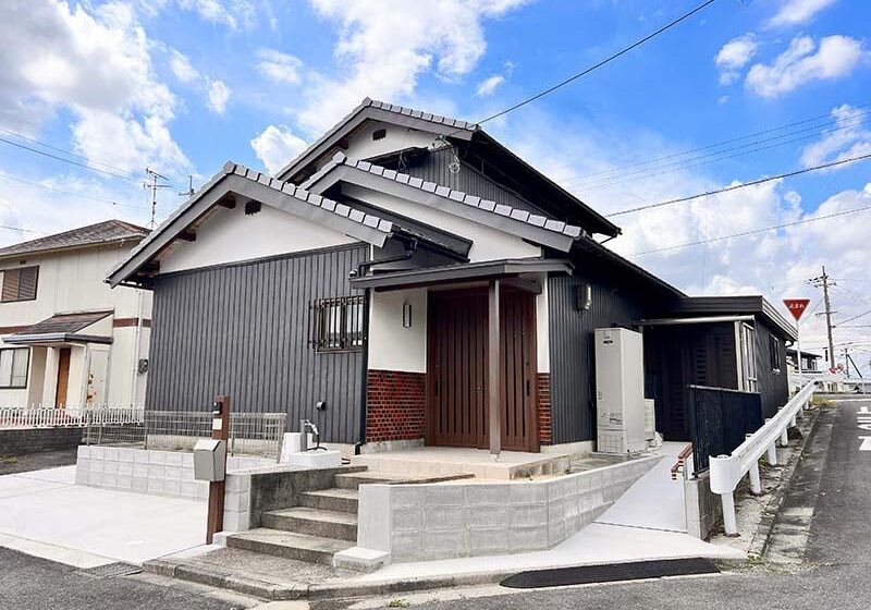 湖南市 Y様邸 外装リフォーム事例 | 間接照明が空間を彩る