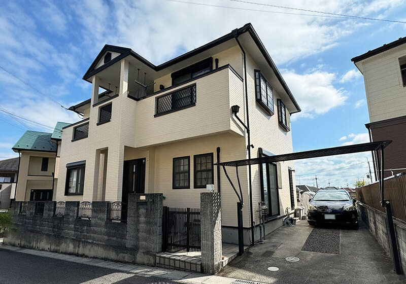 大津市 Ｎ様邸 外装リフォーム事例 | 外まわり一新！