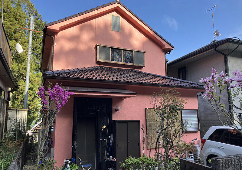 大津市 O様邸 外装リフォーム事例 | ポップで綺麗な仕上がりに