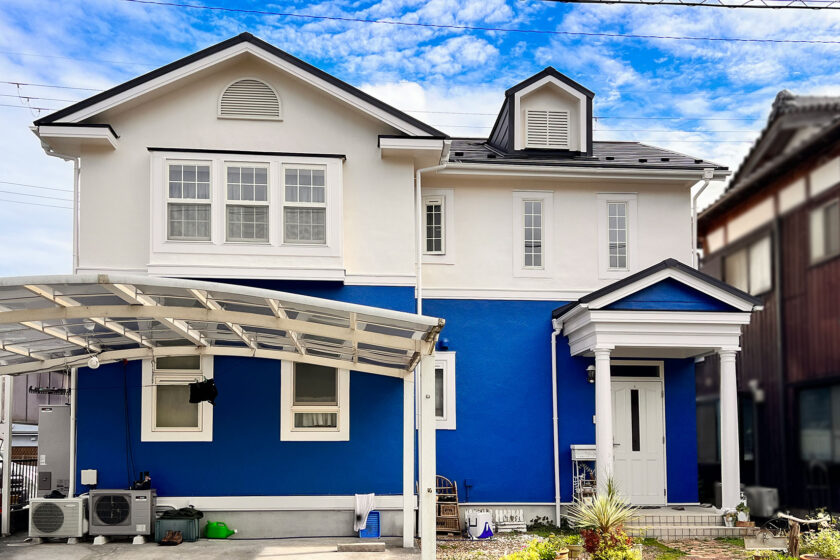 メンテナンスとデザイン性を両立した外壁リフォームのご紹介