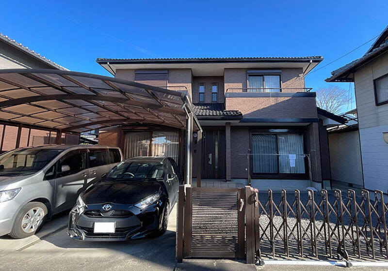 大津市 K様邸 外装リフォーム事例 | 無機塗装でムッキムキ！