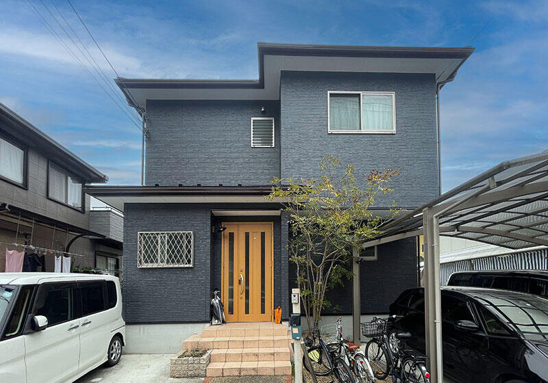 大津市 M様邸 外装リフォーム事例 | 高耐久塗装で安心快適な暮らしを実現
