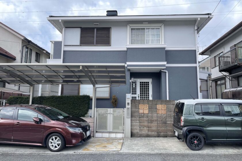 大津市 K様邸 外装リフォーム事例 | 住まいの定期メンテナンス