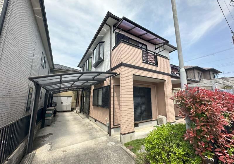 大津市 O様邸 外装リフォーム事例 | お家のメンテナンスとイメージチェンジ