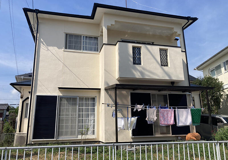 湖南市 N様邸 外装リフォーム事例 | 外壁・屋根のお化粧直し